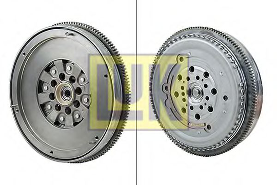 LuK 415030910 Dual Mass Flywheel Clutch Without Bolts
