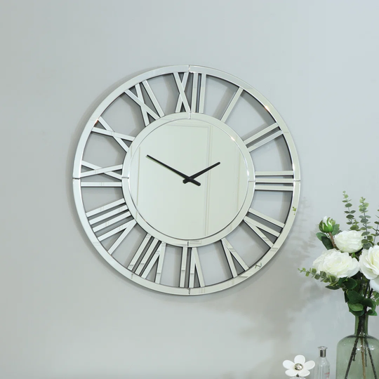 Oversized Jahcari 80cm Wall Clock