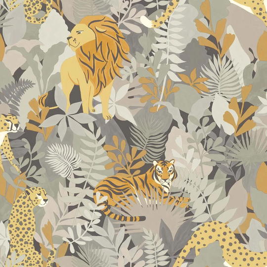 Holden Decor Animal Kingdom Neutral Wallpaper