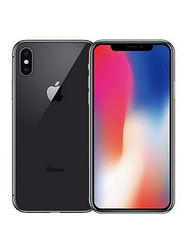 Premium Pre-Loved Grade A Iphone X 64Gb - Space Grey + Norton
