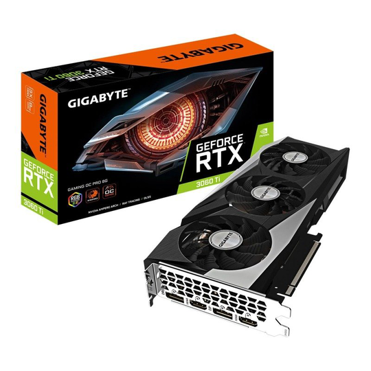 Gigabyte GeForce RTX 3060 Ti 8GB GAMING OC PRO V2 Ampere Graphics Card
