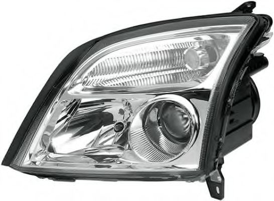 Headlight 1LL008320-251 by Hella Left