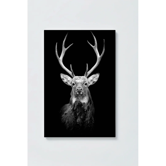 Deer Motif Magnetic Wall Mounted Cork Board