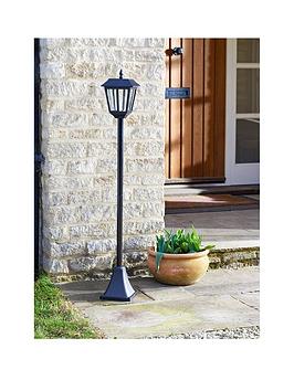 Smart Solar Metro Solar Lamp Post, 20 Lumen Output
