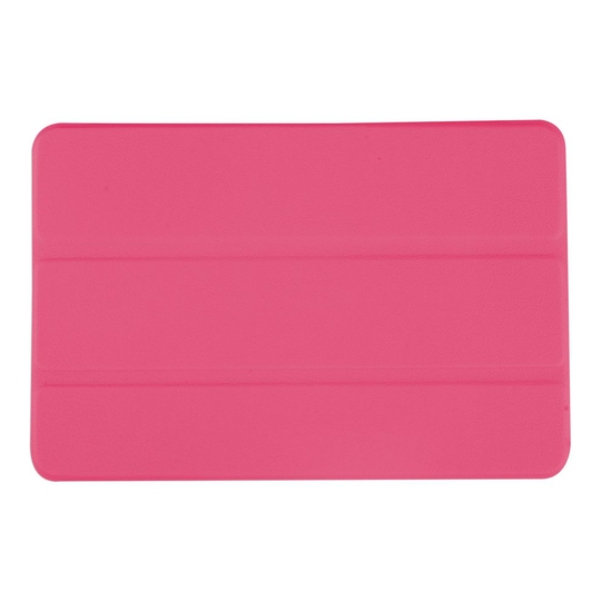 Slim PU Leather Case Cover for Samsung Galaxy Tab A 8 T350[Hot Pink]