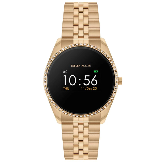 Reflex Active Series 3 Smart Watch - Gold