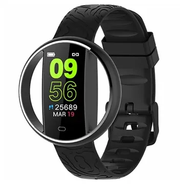 Water-Resistant Bluetooth Activity Tracker E99 - IP67 - Black