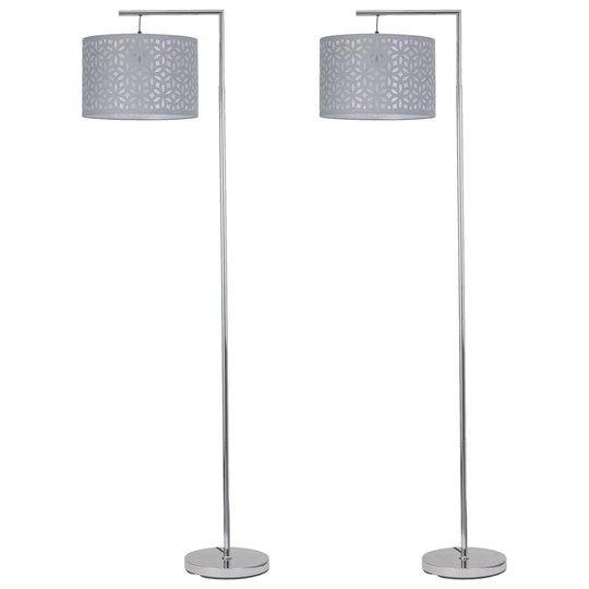 Shatley 161.8cm Reading Floor Lamp