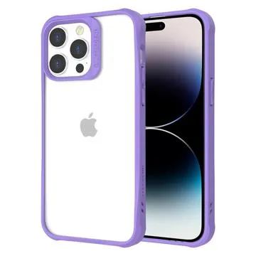 JTLegend DX iPhone 14 Pro Max Hybrid Case - Purple