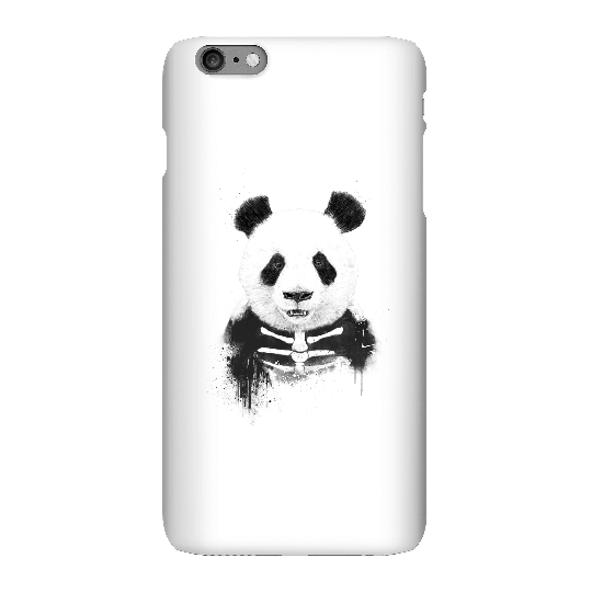 Balazs Solti Skull Panda Phone Case for iPhone and Android - iPhone 6 Plus - Snap Case - Matte