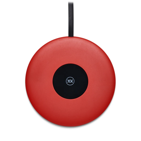 MIXX ChargeSpot Wireless Charger - Red