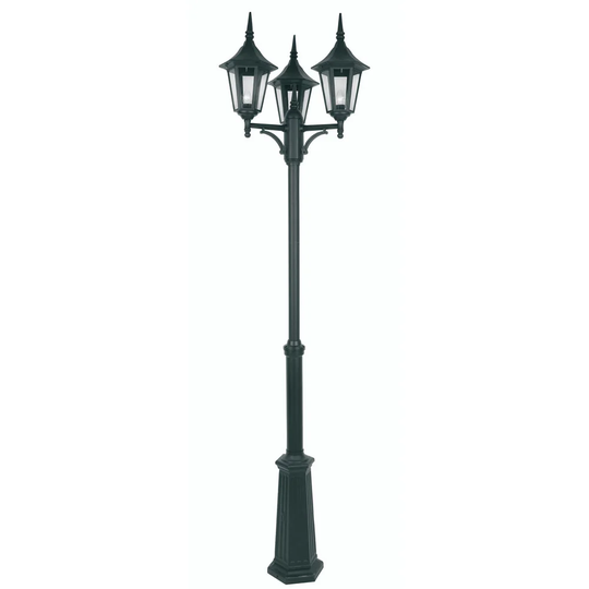 Foran 3-Light Lamp Post