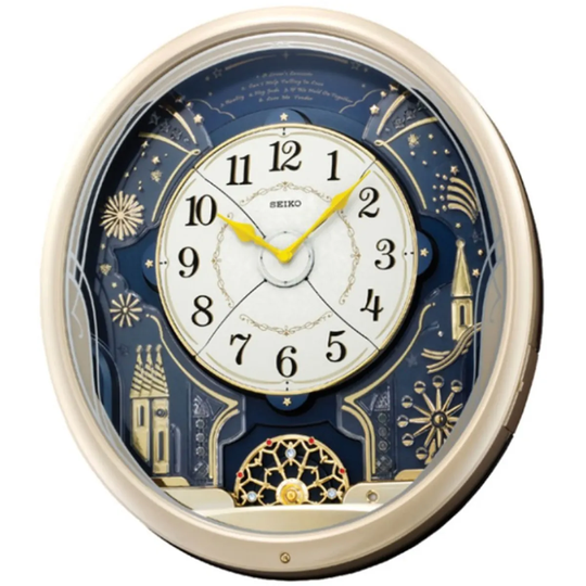 Seiko Melody in Motion Wall Clock