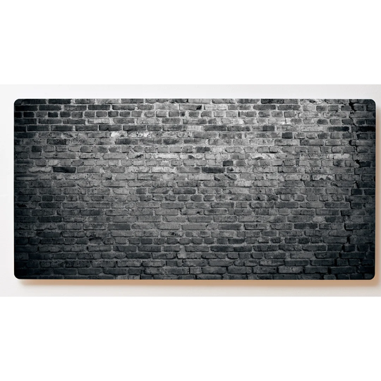 Backlight Motif Wall Picture House Black Magnetic Cork Board
