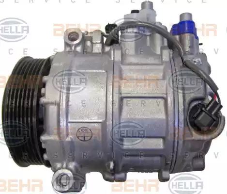 x1 Free Gift + Behr A/C Compressor ACP 718 000P / 8FK351105-381 R 134a