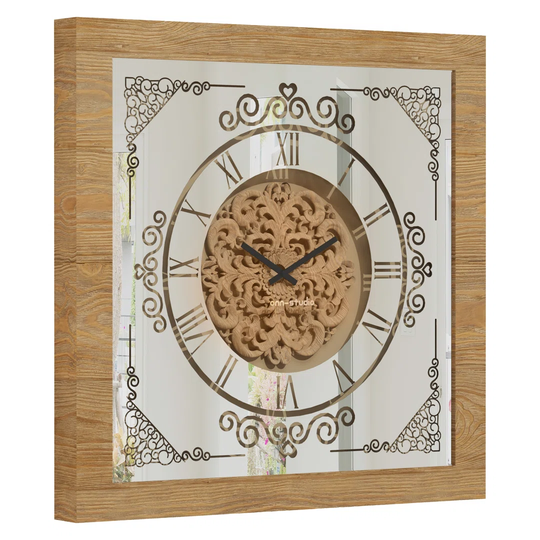 Falkner Silent Wall Clock
