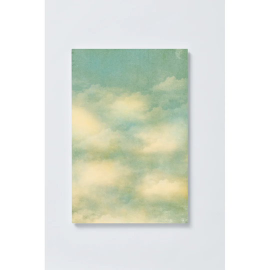 Clouds Magnetic Wall Mounted Cork Board