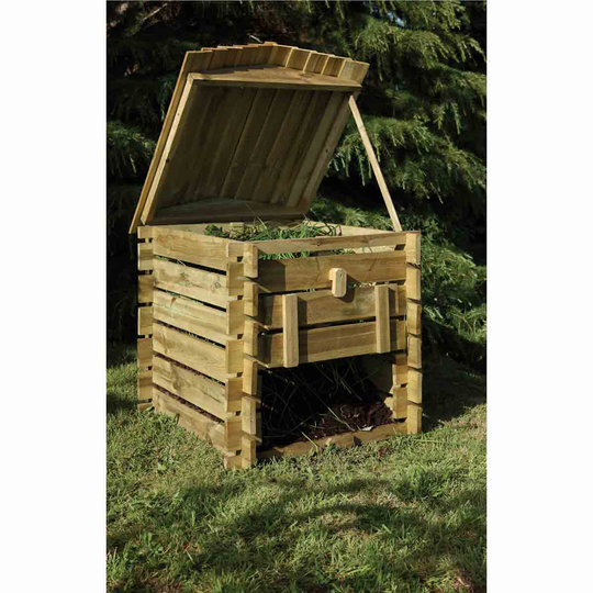 Forest Garden Beehive Compost Bin