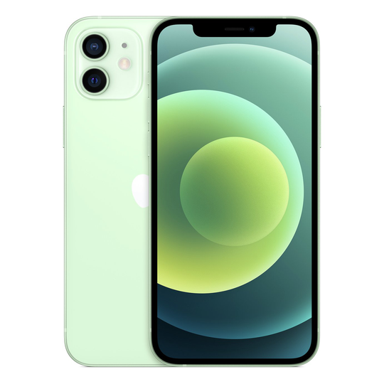 SIM Free iPhone 12 5G 256GB Mobile Phone - Green