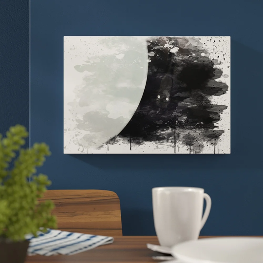 'Retro Record Music Player' Graphic Art Print Poster