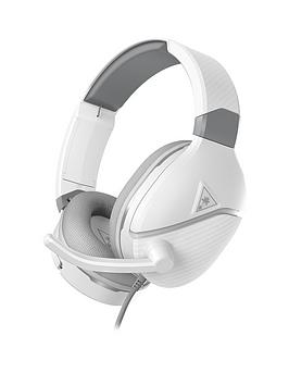 Turtle Beach Recon 200 Gen 2 White