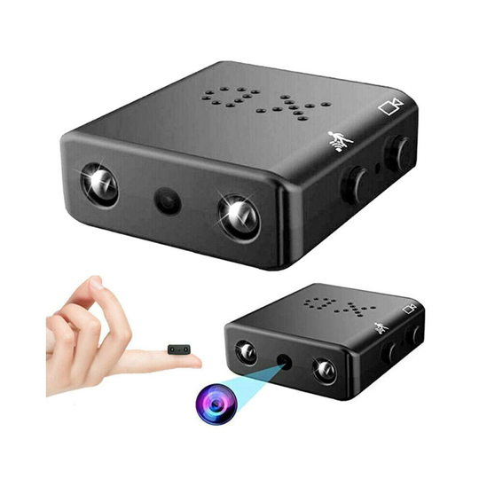 Mini Wireless Hidden Spy Camera HD 1080P HD Micro Security Cam Night Vision