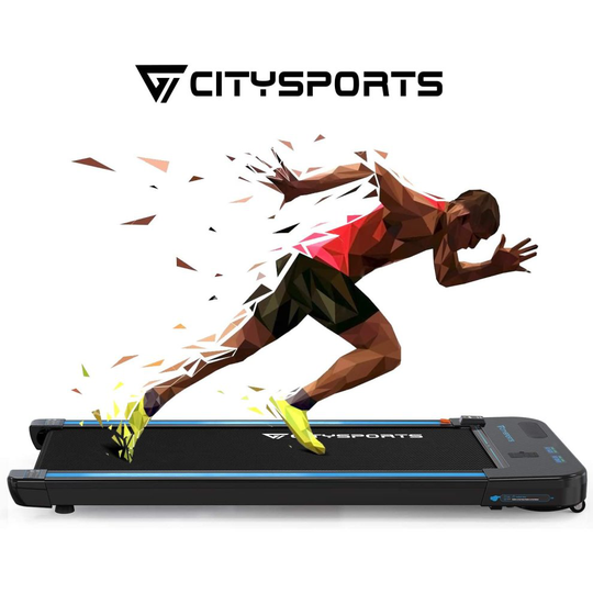 CitySports Bluetooth Treadmill | Walking Machine With Adjustable Speed