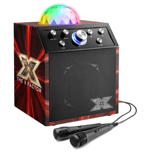 Toyrific X Factor Karaoke Disco Cube Speaker