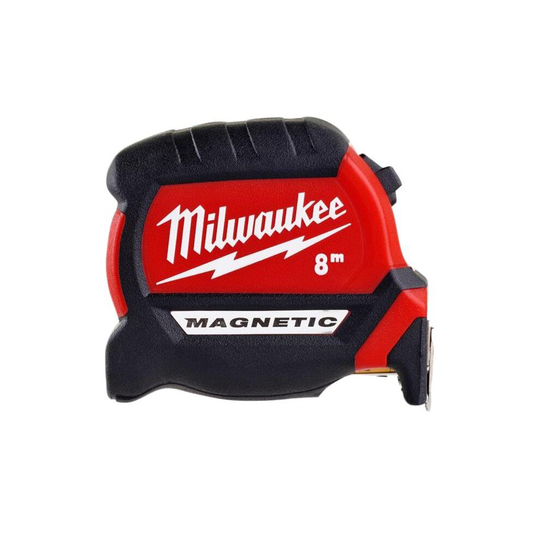 Milwaukee GEN III Magnetic Tape Measure 8m (Width 27mm) (Metric only) 4932464600