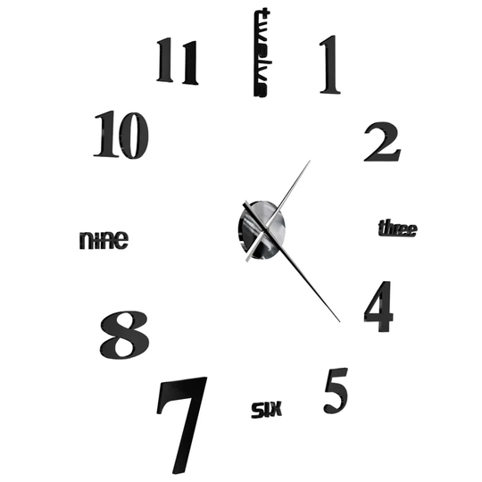 Pederson Silent Wall Clock