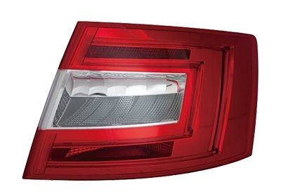 Combination Tail Light 7624934 Van Wezel 7624934