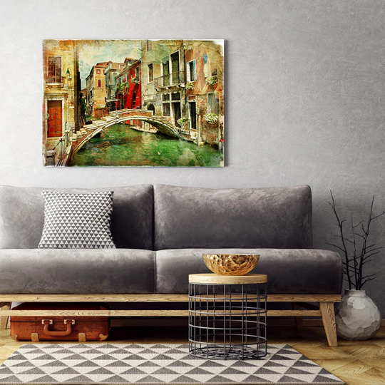 Canvas Print, Cities And Beige Architecture 16801