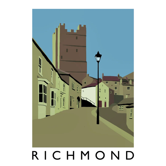 'Richmond' Graphic Art