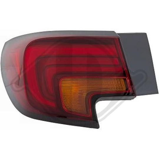 Tail light 1808191 Diederichs 1808191
