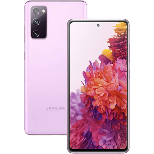 (Unlocked, Cloud Lavender) Samsung Galaxy S20 FE Dual Sim | 128GB | 8GB RAM