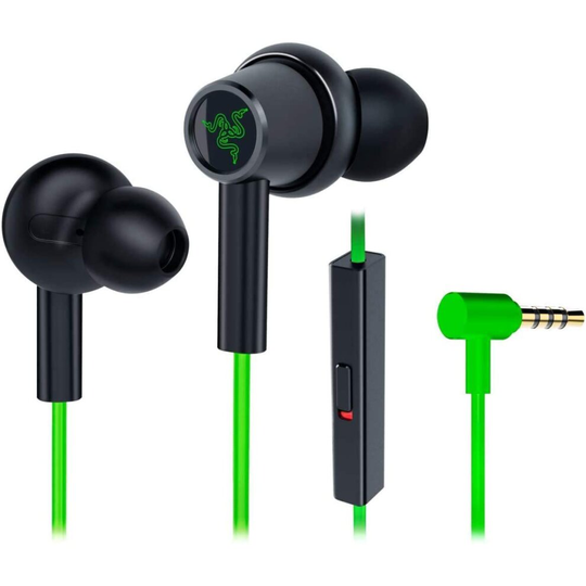 Razer Hammerhead Duo Console - In-ear Gaming Headset - Compatible with Consoles - Green