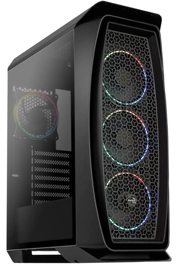 Aerocool Aero One Eclipse Case - Black