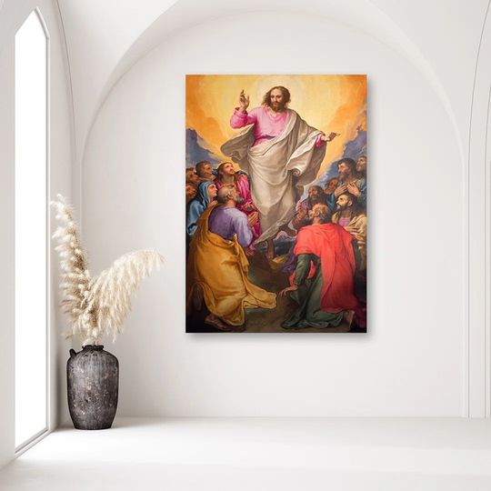 Canvas Print REPRODUCTION Ascension Of The Lord