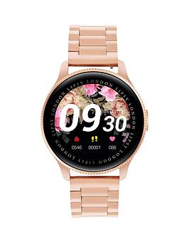 Lipsy Multisport Smartwatch, Rose Gold, Women