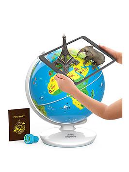 Playshifu Orboot Earth By Playshifu (App Based)- Educational Ar Globe With 400 Wonders| For Kids 4-10 Years| Works With Ipads, Iphones, Android Tablets/Phones