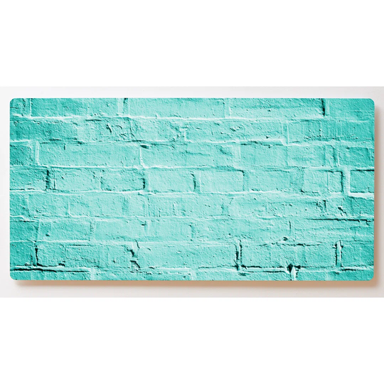 Backlight Motif Wall Picture House Turquoise Magnetic Cork Board