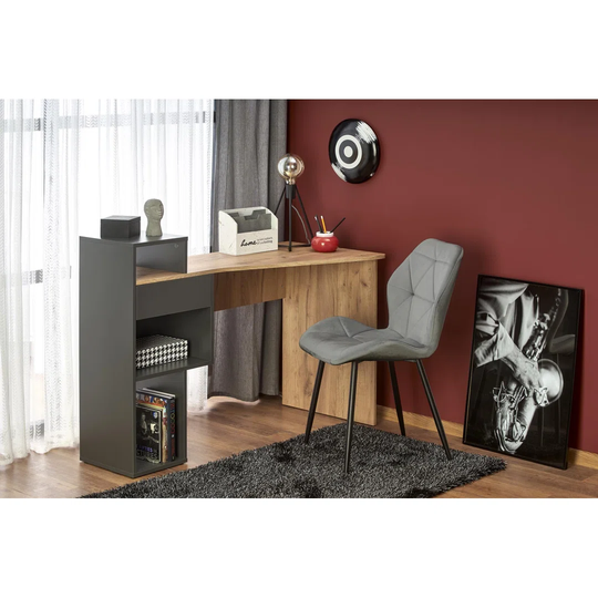 CONTI Desk Anthracite / D.Wotan (1P = 1Pc)