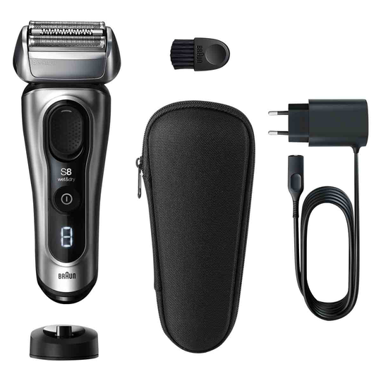Braun BRA8417S Series 8 8417S Electric Shaver For Men - Grey