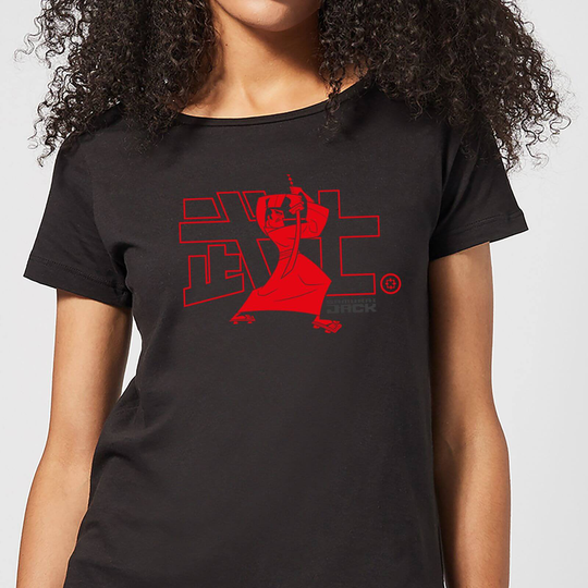 Samurai Jack Way Of The Samurai Women's T-Shirt - Black - S
