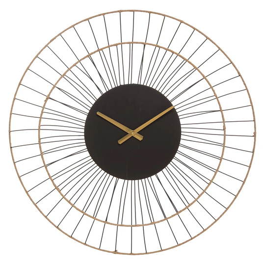 Oversized Lakischa 69.5cm Silent Wall Clock