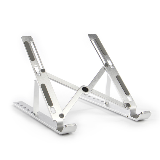 Portable Laptop & Tablet Stand Silver | Pukkr