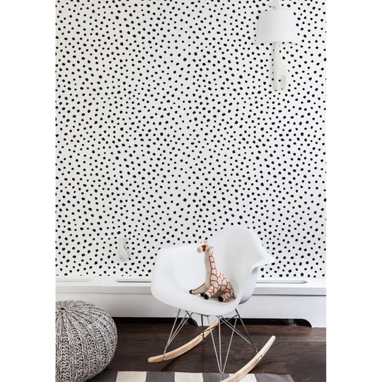 Langon Dotsminimalistic Scandinavian Wallpaper