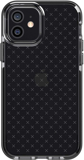 tech21 Evo Check for Apple iPhone 12/ 12 Pro - Smokey Black