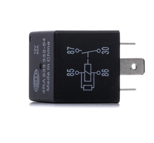 HELLA Relay, main current VW,AUDI,MERCEDES-BENZ 4RA 933 332-541 141951253B,431951253H,443951253K 4H0951253A,7N0951253,8D0951253A,8K0951253,6555HJ