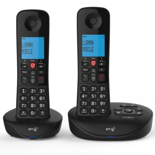 BT Essential Phone - Two Handsets